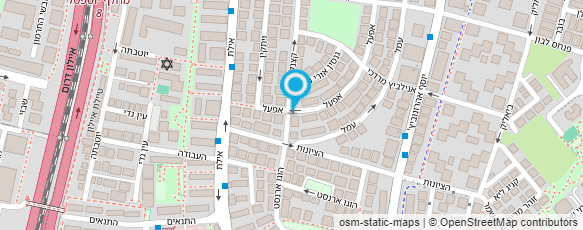 מפת הגעה אל שרית ברוך מפת הגעה אל שרית ברוך