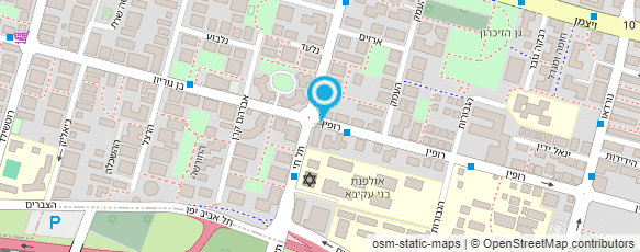 מפת הגעה אל פונטריקס תקשורת- מרכזיות לעסקים