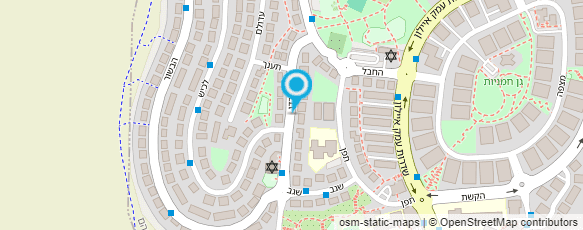 מפת הגעה אל צחי שוורץ