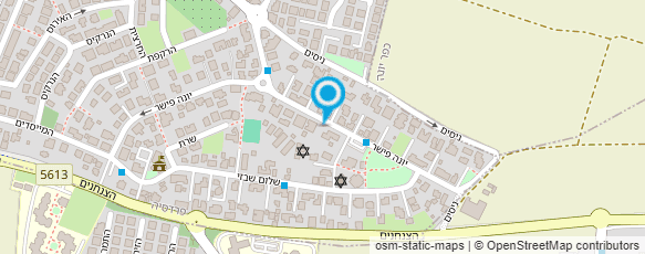 מפת הגעה אל קייטרינג פלאפל  דודי