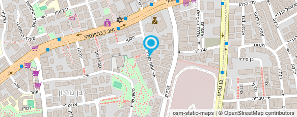 מפת הגעה אל קאטצ' דיזיין