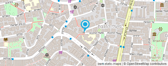 מפת הגעה אל די.ג'י. מרום