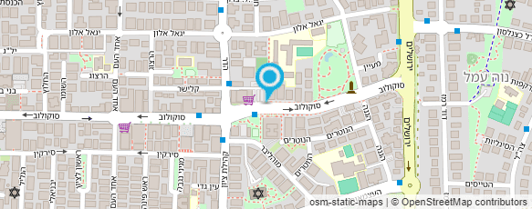 מפת הגעה אל טיט ותבן -גמר בניה