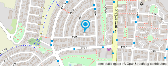 מפת הגעה אל גרין-פיס מוצרים טבעיים בע"מ