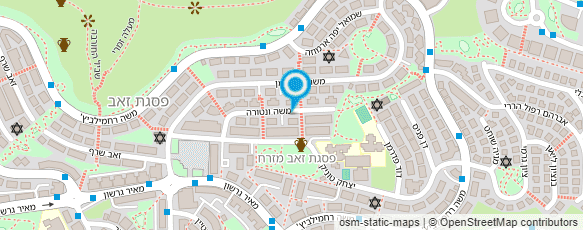 מפת הגעה אל ענבל מינין