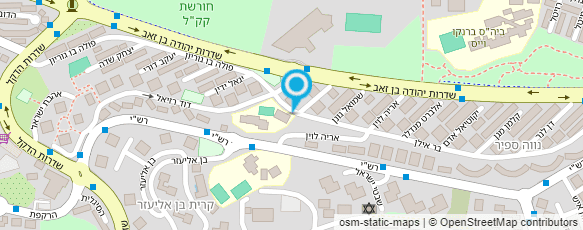 מפת הגעה אל מועדון שחמט עירוני