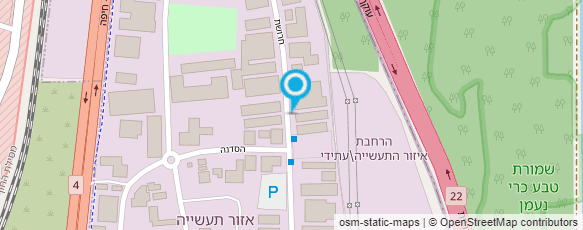 מפת הגעה אל מחסני ביגוד בע"מ