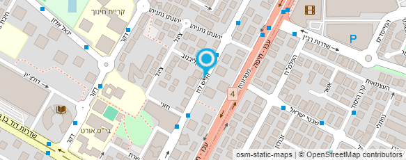 מפת הגעה אל אירינה פדיקור מניקור מפת הגעה אל אירינה פדיקור מניקור