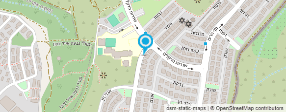 מפת הגעה אל עו"ד זילברמן ורד