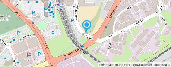 מפת הגעה אל דגים דגים - מסעדה