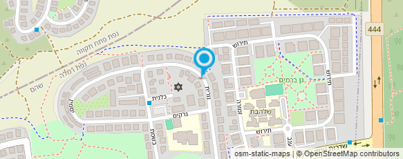 מפת הגעה אל יעל ליטוין