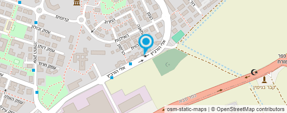 מפת הגעה אל מהמטבח של בקי באהבה