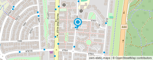 מפת הגעה אל גילה שהרבני