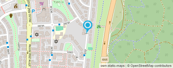 מפת הגעה אל רמה גורן פילאטיס מכשירים