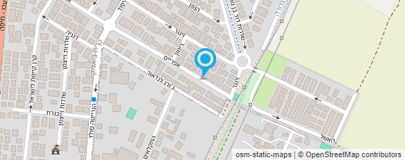 מפת הגעה אל עופר נכסים - ייעוץ ותיווך