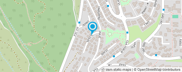 מפת הגעה אל צימר נווה אביב