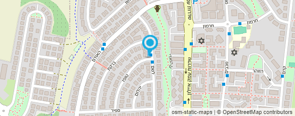 מפת הגעה אל פעוטון בית חם