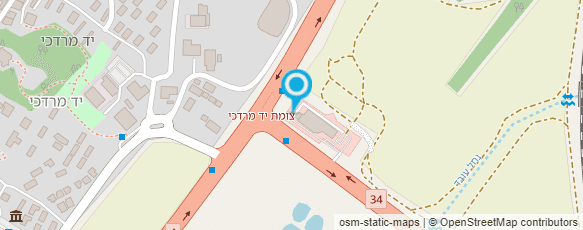 מפת הגעה אל קפה ג'ו