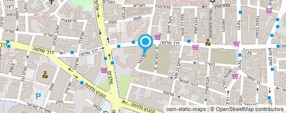 מפת הגעה אל סי.אנ.סי לייזר