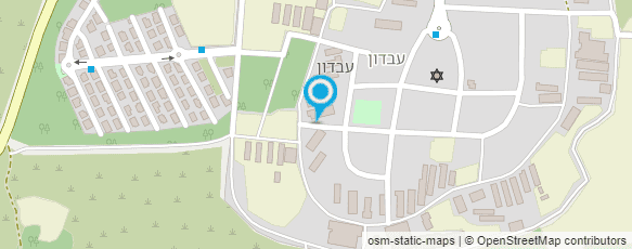 מפת הגעה אל צימר מבט אל הים