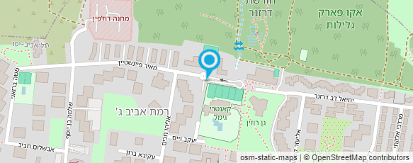 מפת הגעה אל מרפאת שיניים תורנית חירום