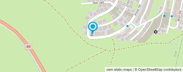 מפת הגעה אל נוף בראשית