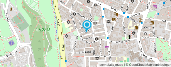 מפת הגעה אל איטום כהן ובניו