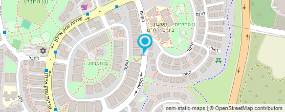 מפת הגעה אל גילת צדאקתי כהן