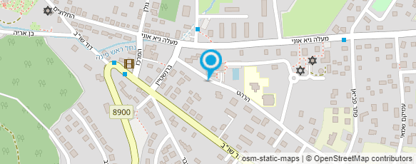 מפת הגעה אל יערה מייסטר-לוביש אדריכלית מפת הגעה אל יערה מייסטר-לוביש אדריכלית