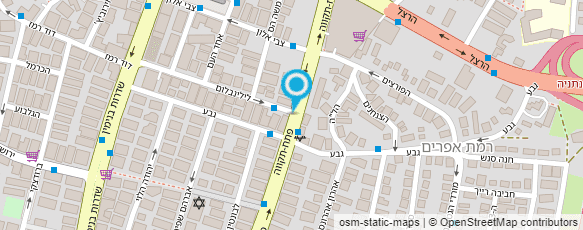 מפת הגעה אל ססיליה הדברה וניקיון