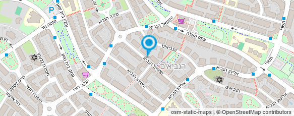 מפת הגעה אל עטרה דפני-חוזרים לכושר