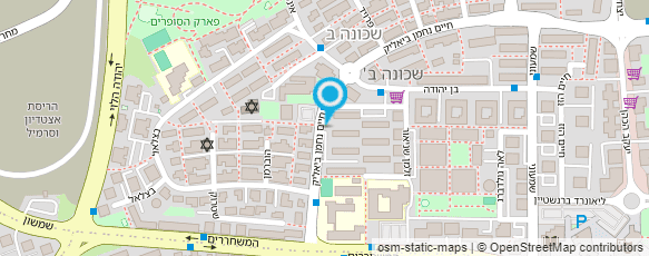 מפת הגעה אל רגע גנוב הפקות