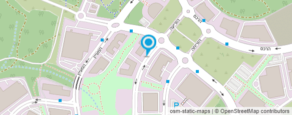 מפת הגעה אל סטודיו סי