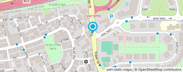 מפת הגעה אל טלי לידור גרייצר - ספורטף