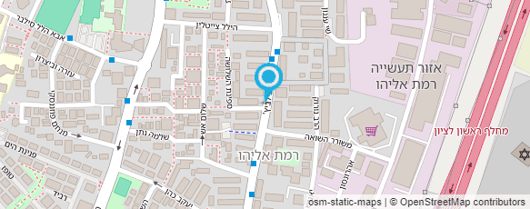 מפת הגעה אל די.ג'יי אליקו מפת הגעה אל די.ג'יי אליקו