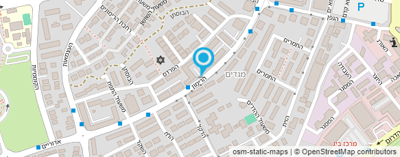 מפת הגעה אל חיים שרי