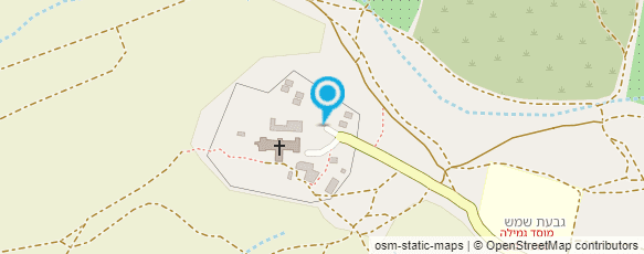 מפת הגעה אל יקב מוני