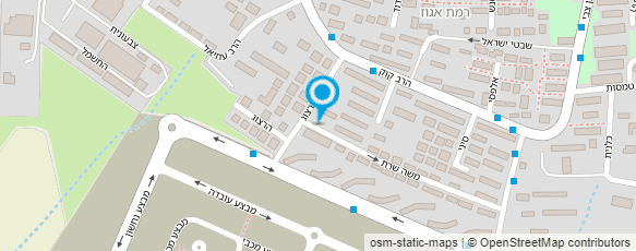 מפת הגעה אל ישיבת "עטרת יצחק"