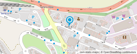 מפת הגעה אל קאדרי- הנהלת חשבונות וביקורת