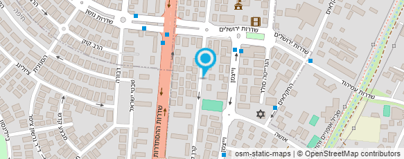 מפת הגעה אל או.טי.סי  O.t.c מחשבים