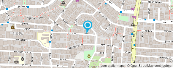 מפת הגעה אל רינת מילוא שטינלאוף אדריכלות