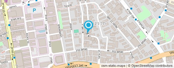 מפת הגעה אל תשתיות ידע