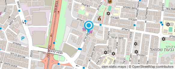 מפת הגעה אל קרדיט גארד בע"מ