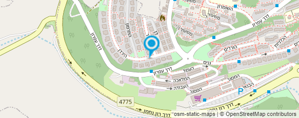 מפת הגעה אל עלפרנג'י