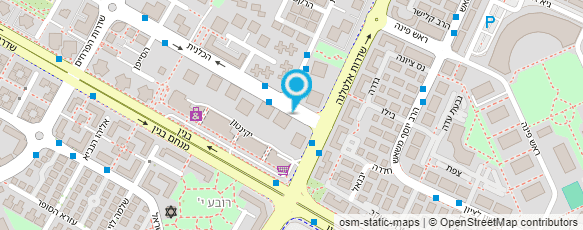 מפת הגעה אל גלייזר אלכס