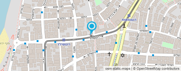 מפת הגעה אל המוציא לחם