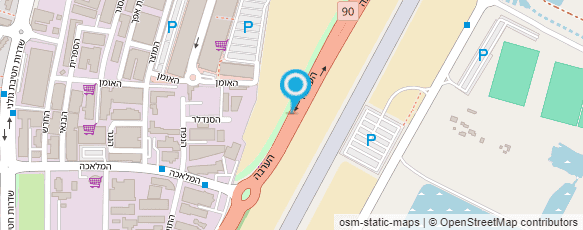 מפת הגעה אל Be