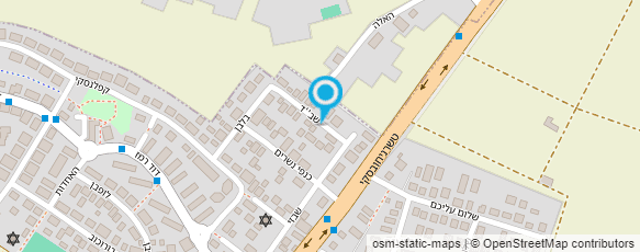 מפת הגעה אל גיא תיכון