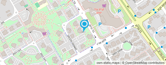 מפת הגעה אל די ג'יי ניב אביטל