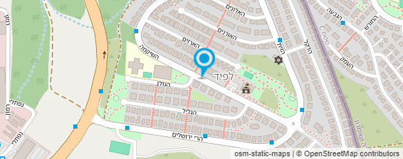 מפת הגעה אל פיסטוק